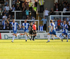 Walsall manager Chris Hutchings will subject his players to a video nasty after revealing his anger following the Saddlers' capitulation at Hartlepool.