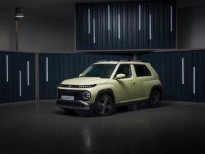 Supporting image for story: Hyundai Inster unveiled as 220-mile compact EV that is expected to cost around £22,000
