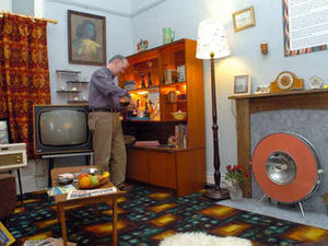 Supporting image for story: Sixties sensation in house of memories