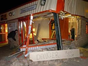 Supporting image for story: Driver 'fell ill' at wheel