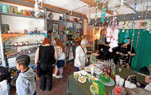 Inside Wenlock Witch. Photo: Tim Thursfield
