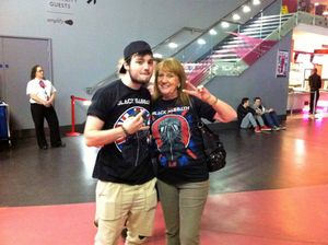 My nan, Carol, bought me and my cousin our first tickets to Black Sabbath in 2012
