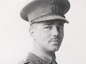 Supporting image for story: Work starts on Wilfred Owen memorial revamp in Shrewsbury