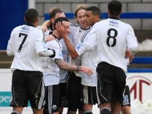 Supporting image for story: AFC Telford 3 Redditch 1 at the New Bucks Head