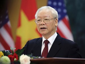 Supporting image for story: Vietnam Communist Party chief Nguyen Phu Trong dies aged 80