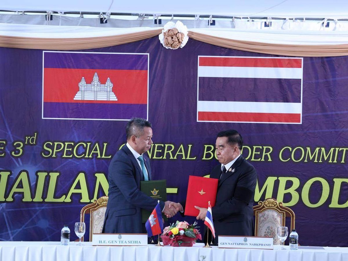 Thailand and Cambodia agree ceasefire to end border fighting