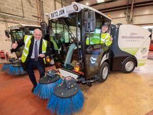 Supporting image for story: Making a green sweep as city launches four electric cleaning vehicles