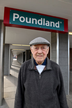 Former Wilko customer Graham Reay was one of the first in the new store