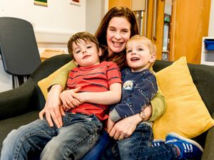 Supporting image for story: Mother and sons to take on Hero Walk in memory of late husband