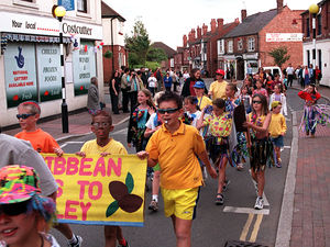 Supporting image for story: Carnival preparations begin