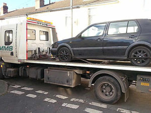 Supporting image for story: 463 untaxed cars seized from Black Country roads in JUST one year