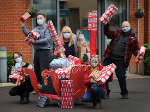 Supporting image for story: Care home helps collect 1,000 presents for vulnerable children
