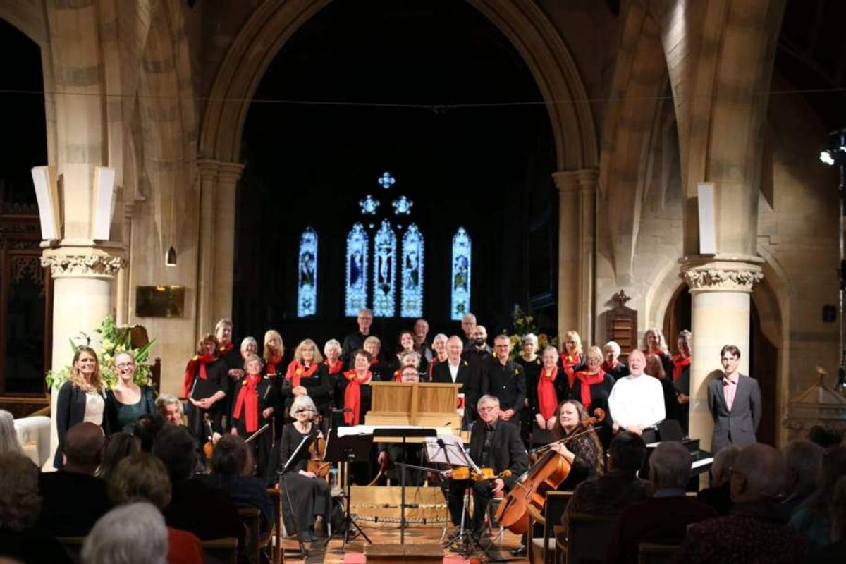 Mid Wales choir has missed out on a 2026 RPS Inspiration Award