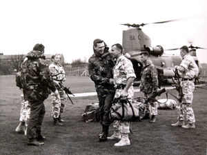 Supporting image for story: Peter Rhodes recalls Christmas in a war zone and tidings of hope for the folk back home