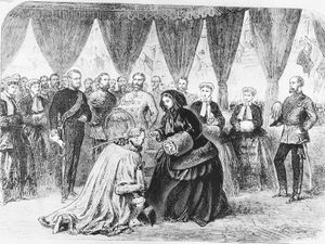 Supporting image for story: How people of Wolverhampton left big impression on grieving Queen Victoria