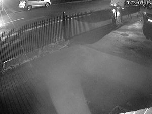 Supporting image for story: CCTV footage shows the moment a charity in Smethwick had its minibus stolen