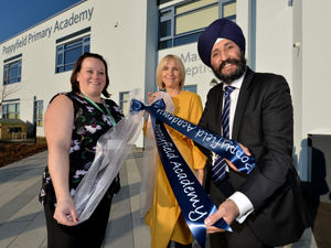 Supporting image for story: Staff celebrate opening of new £5.2m primary school