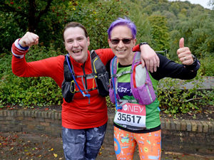Supporting image for story: Marathon runners swap London for Shropshire for unique test