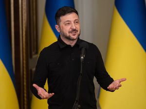 Supporting image for story: Two killed in Ukrainian drone strikes on Russia