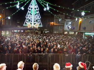 Supporting image for story: Extra park and ride buses for Shrewsbury's Carols In The Square