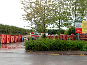 Supporting image for story: 'Pop-up tips are poor value for money': Dudley MP calls for new deal with Wolverhampton Council to share its tip