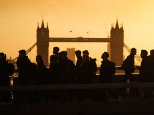 Supporting image for story: Epidemic of long working hours in UK – report