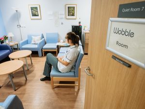 Supporting image for story: Mental Health Awareness Week: Support for Shropshire hospital workers during coronavirus outbreak