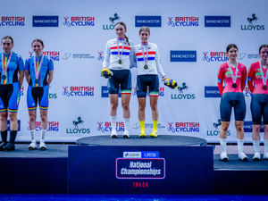 Supporting image for story: Teenage Halesowen cycling star strikes gold at national championships