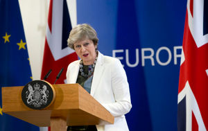 Prime Minister Theresa May - 'selfless'