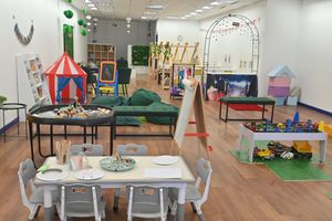 Hoult's House Play Village has opened in the Ryemarket Centre. Stourbridge. It features different zones where children can learn with their families and a sensory area.