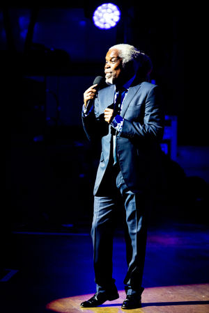 Billy Ocean. Pictures by: Dave Cox