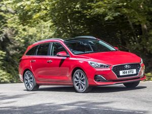 Supporting image for story: UK Drive: The Hyundai i30 Tourer is a spacious and affordable family estate car