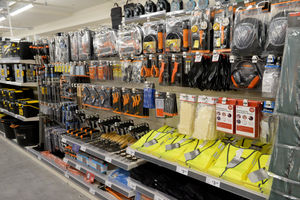 A wide range of tools on offer. 