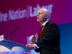 Supporting image for story: Liam Byrne comment: We must pull together to get back on our feet