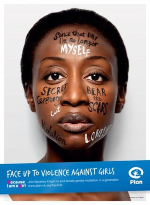 The 2016 Plan International UK "Because I Am A Girl" campaign featuring Wolverhampton's Soul Queen Beverley Knight. This powerful image was the catalyst that inspired Kupid to launch Sunday Best as a stage for the cause.