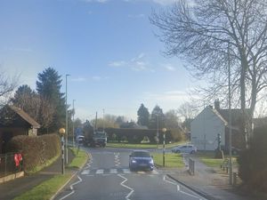 Supporting image for story: Traffic lights plan for crossing in Shropshire village near Welsh border