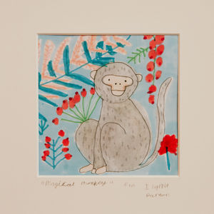 One of Ingrid's pieces of art