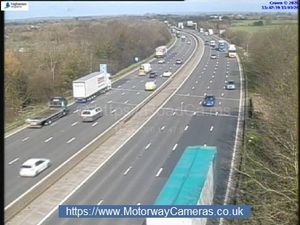 Supporting image for story: Lane closed on M6 southbound in Staffordshire due to broken down vehicle