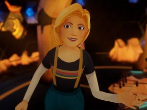 Supporting image for story: New Doctor Who special launches in virtual reality