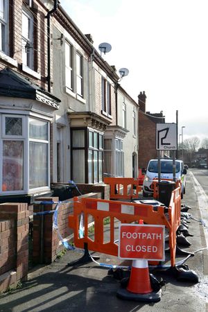 The scene in Netherton