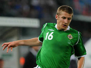 Supporting image for story: Harriers looking to keep Lawrie