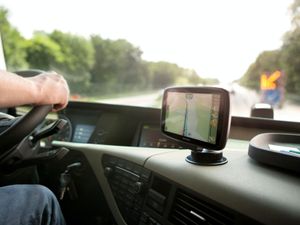 Supporting image for story: Poorly positioned sat navs causing unnecessary danger, motorists warned