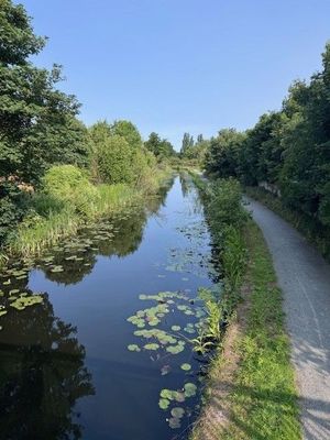 Just one of the scenic routes the team are walking in their 15 walks for 15 years challenge. This one heads through Telford