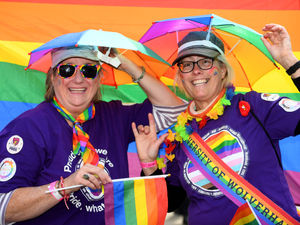 Supporting image for story: 'I feel like I'm with the right people': Sunshine and good vibes set the tone at Wolverhampton Pride