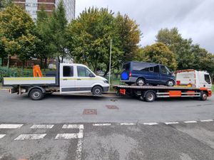 Supporting image for story: Two stolen vans found in Dudley street