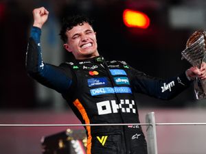 Supporting image for story: Lando Norris has the taste for another F1 world championship title