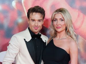 Liam Payne and Kate Cassidy attend the All Of Those Voices premiere in London in March 2023