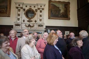 The House; The Lowsley-Williams family, Tetbury, Gloucestershire, Picture: Matt Writtle