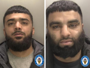 Supporting image for story: First pictures of 'vicious machete attack' pair now behind bars for roles in violence in a Walsall town leaving victims severely disabled