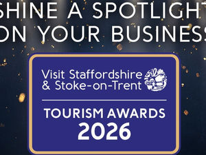 Supporting image for story: Deadline extended for Staffordshire businesses to put in entries for tourism awards